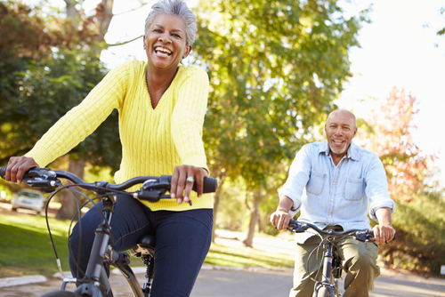How Bicycling Boosts More Than Just The Body