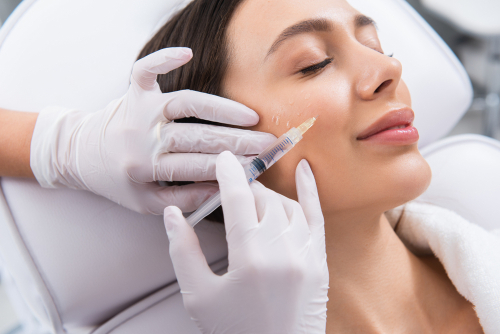 Cosmetic fillers can lead to skin loss and even blindness due to scary complication, warn docs