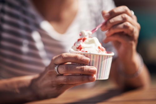 Eat your ice cream for a long, healthy life? This doctor says so