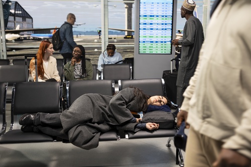 Jet Lag Doesn’t Just Wreck Sleep. It May Mess With Gut Bacteria Too